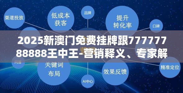 2025新澳门免费挂牌跟77777788888王中王-营销释义、专家解析解释与落实,小心言过其实推广