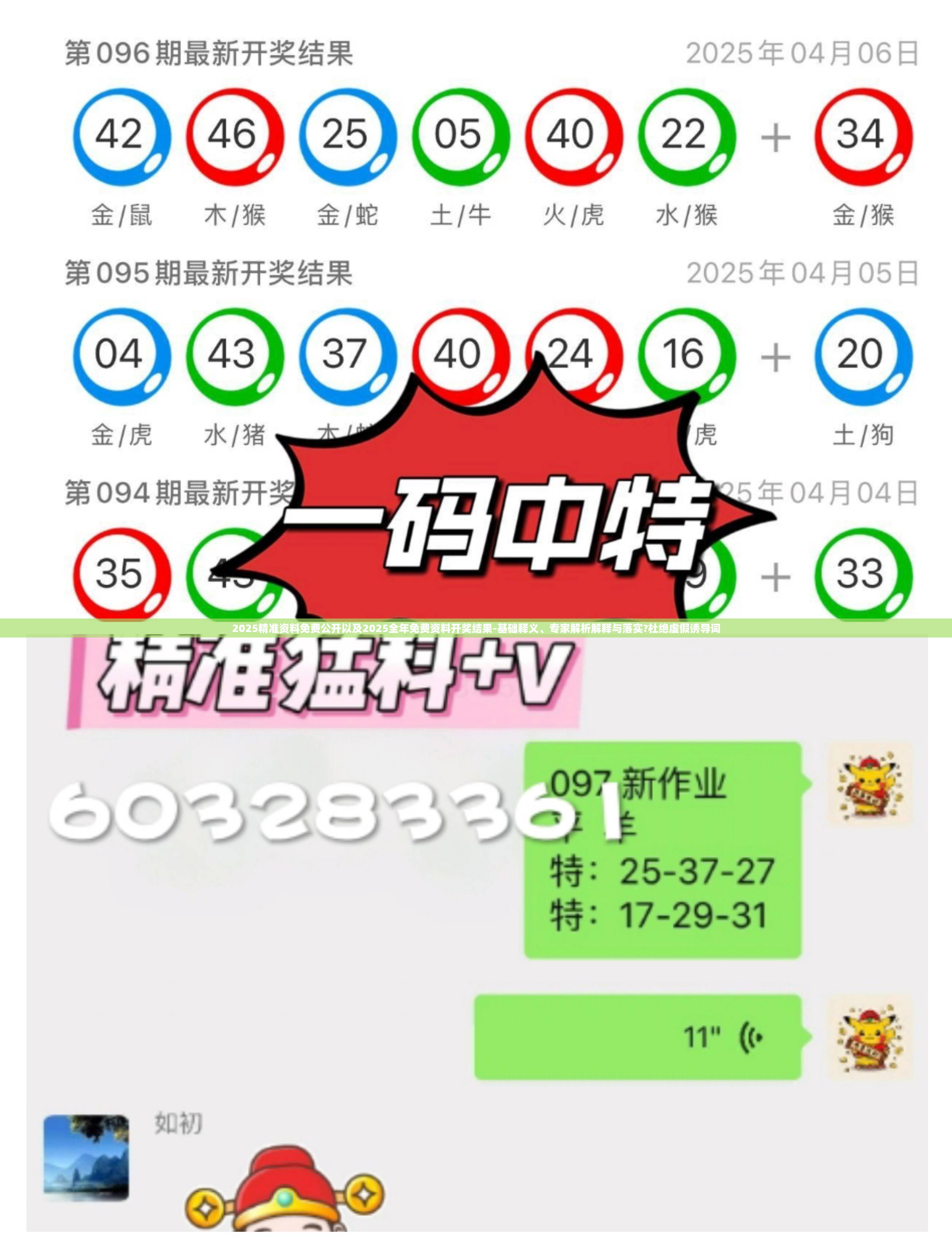 2025精准资料免费公开以及2025全年免费资料开奖结果-基础释义、专家解析解释与落实?杜绝虚假诱导词