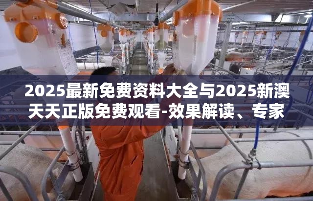 2025最新免费资料大全与2025新澳天天正版免费观看-效果解读、专家解析解释与落实