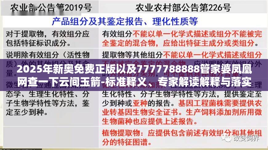 标准释义与解读解释